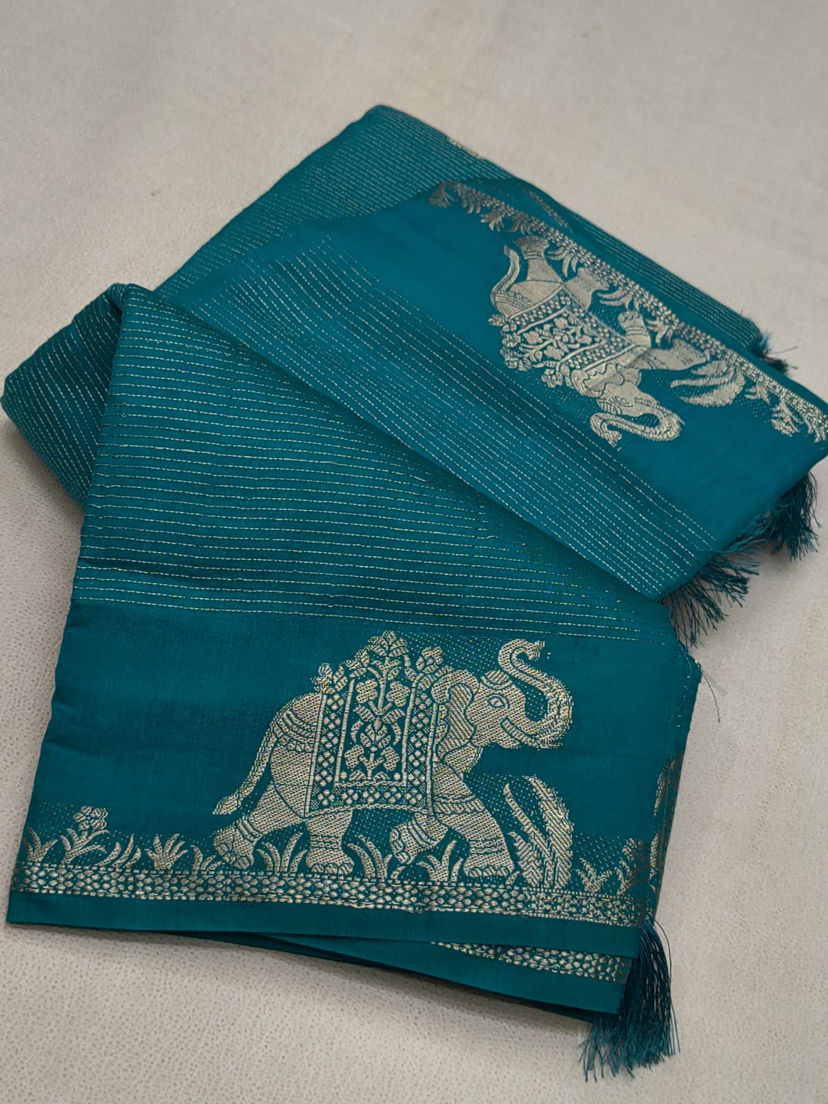 Imperial Tissue Silk Festive Collection Cotton Saree